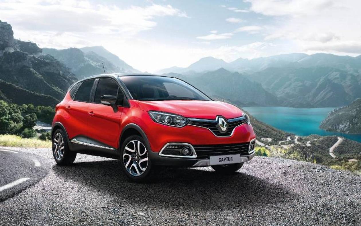 Renault: Το Captur από 13.650€