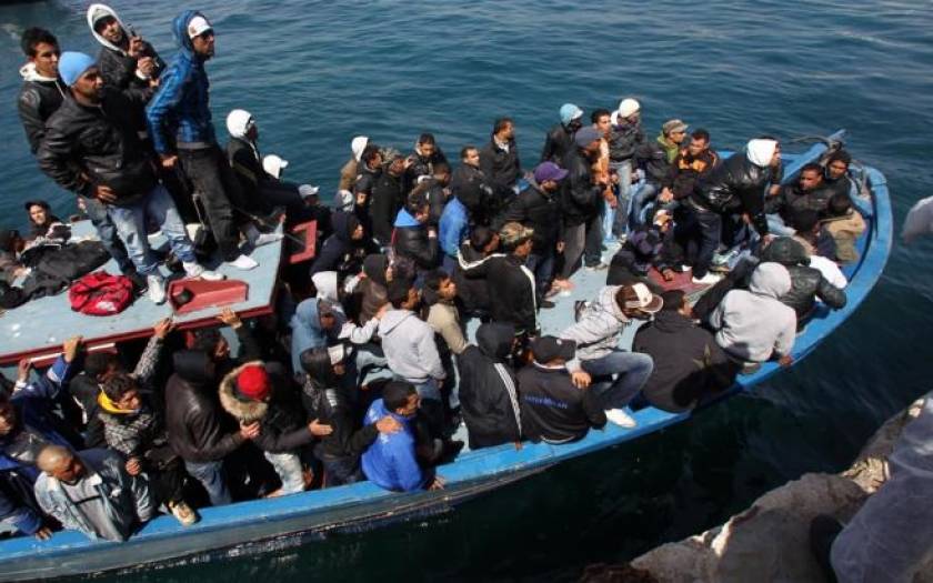 Εντοπισμός και σύλληψη 32 μεταναστών στη Σάμο
