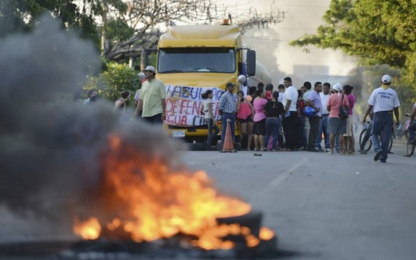 Διαδηλώσεις και τραυματίες για τη νέα διώρυγα στη Νικαράγουα