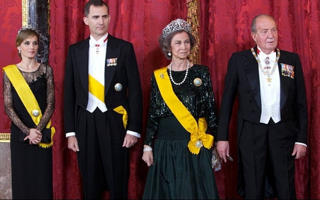 Iσπανία: Ο βασιλιάς Φελίπε καταδίκασε τη διαφθορά