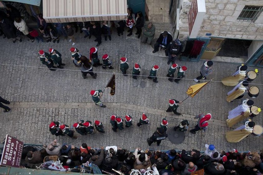 Χριστούγεννα στη Βηθλεέμ (pics)