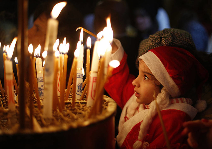 Χριστούγεννα στη Βηθλεέμ (pics)