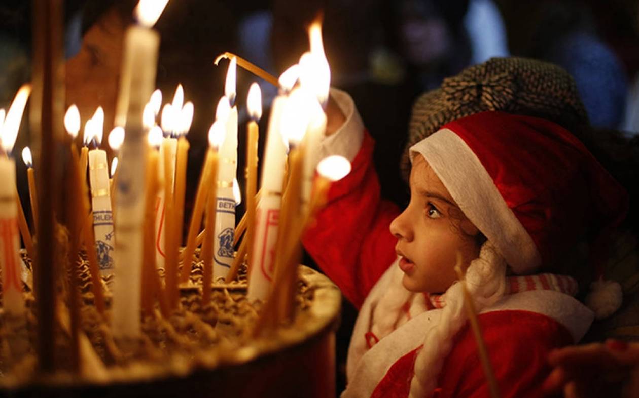 CNN: Χριστούγεννα στη Βηθλεέμ