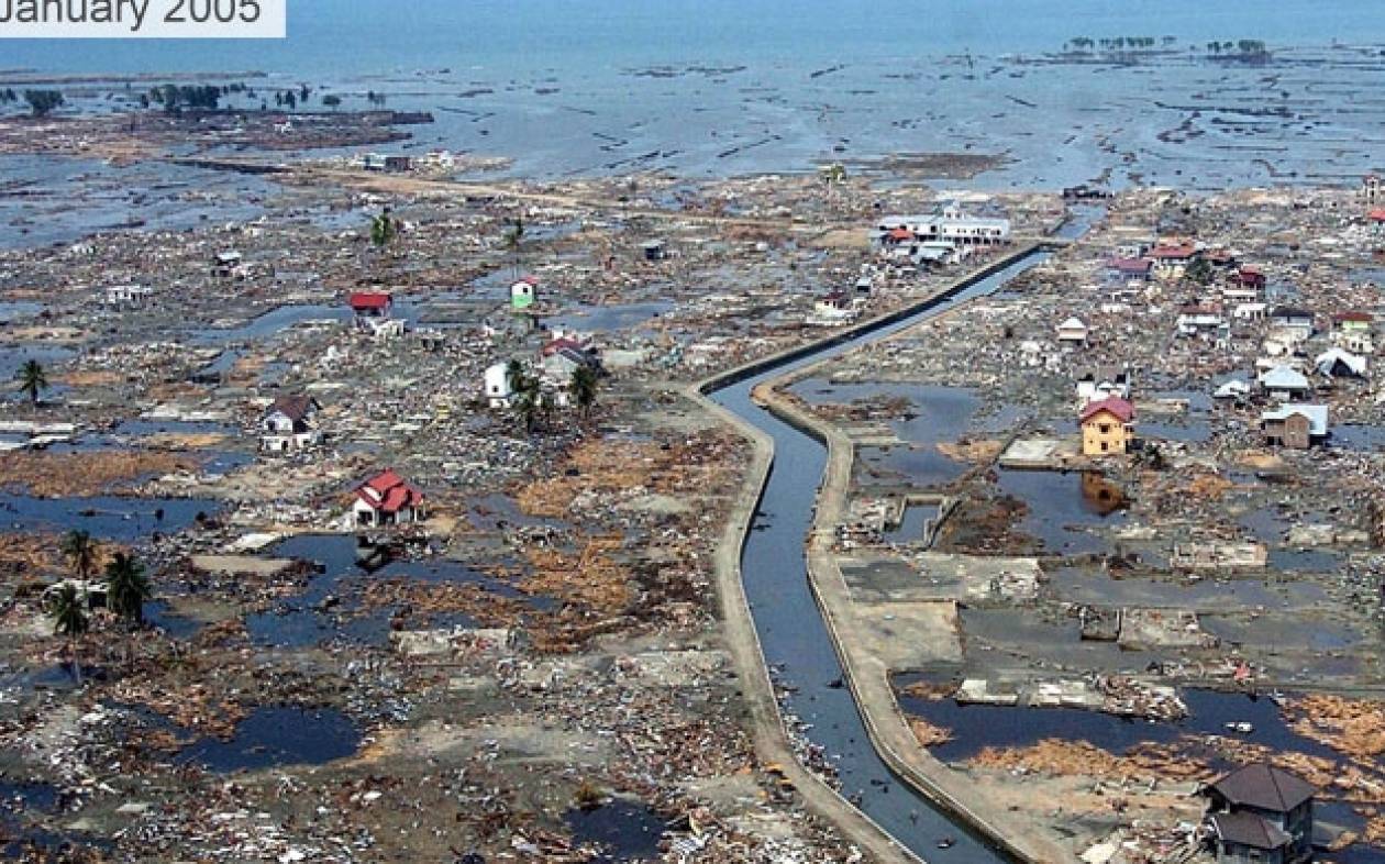 Tsunami: Ten years after the catastrophe