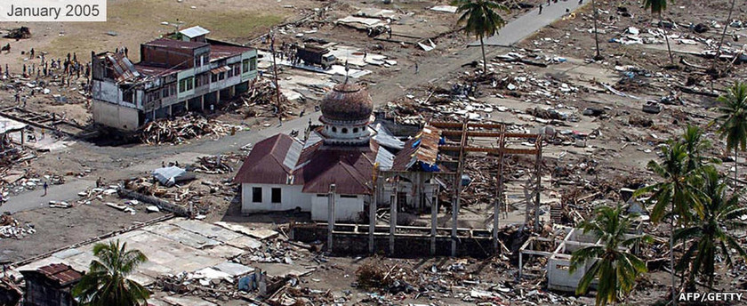 Tsunami: Ten years after the catastrophe