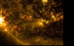 NASA: Κατέγραψαν ισχυρή ηλιακή έκρηξη (video)