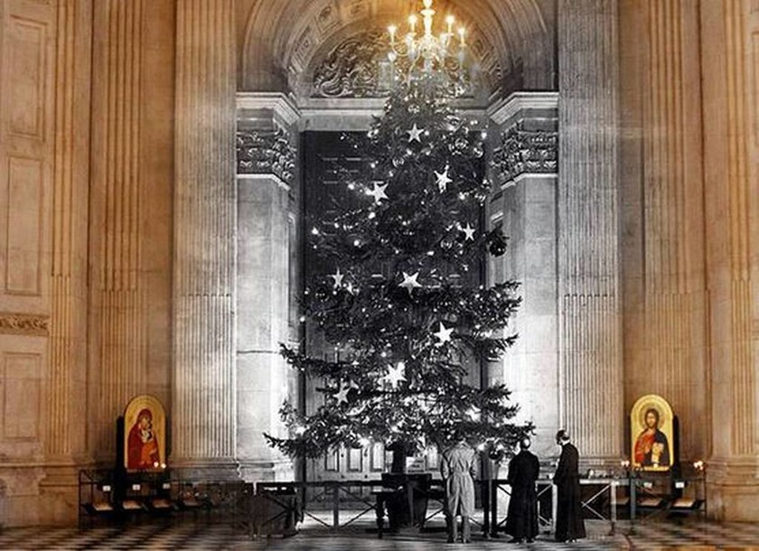 London: Flashback to Christmas of past decades (pics)