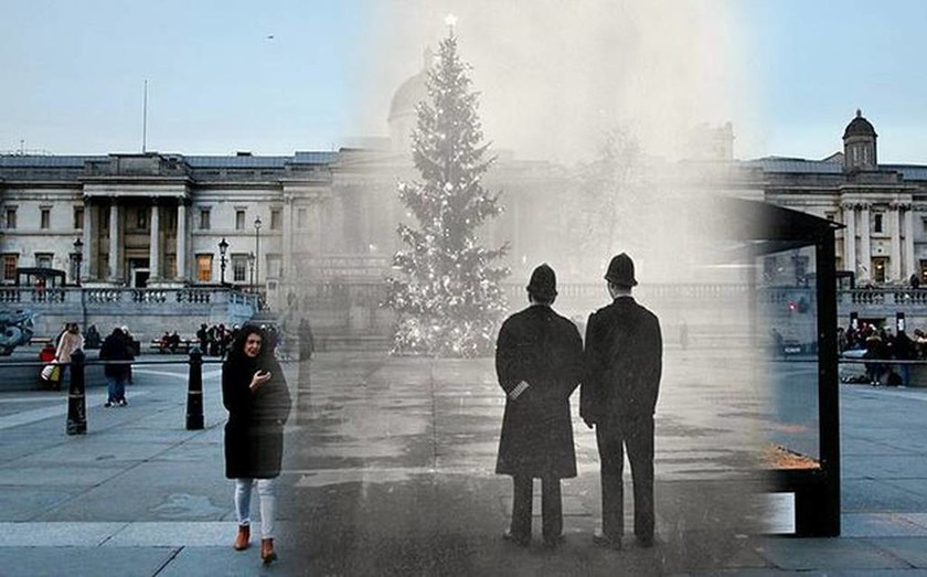 London: Flashback to Christmas of past decades (pics)