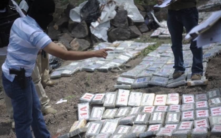Ονδούρα: Κατάσχεση μεγάλης ποσότητας κοκαϊνης