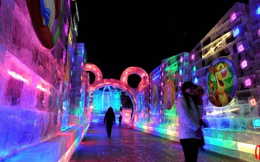 Φεστιβάλ Πάγου στην Κίνα