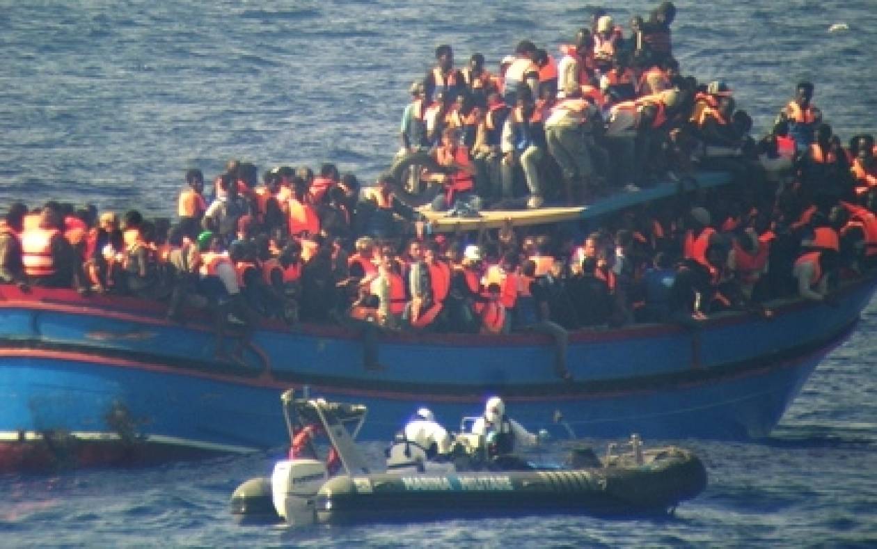 Ιταλία: 1300 μετανάστες διασώθηκαν το τελευταίο 24ωρο