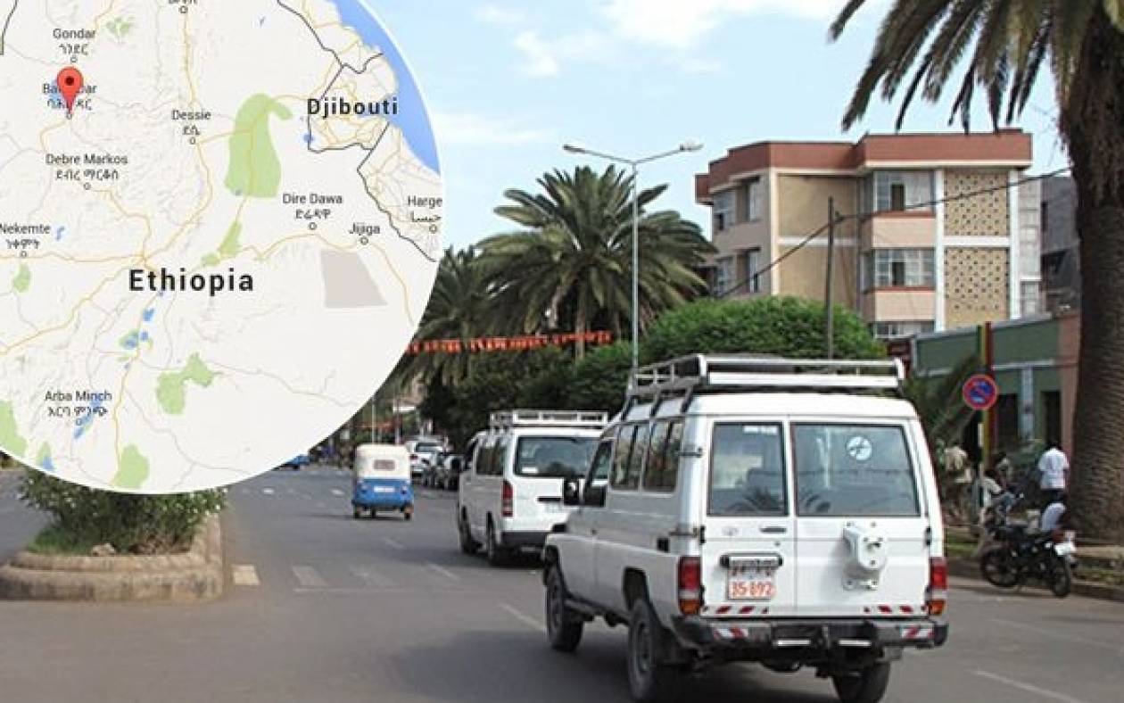 Αιθιοπία: Tουρίστας πυροβολήθηκε κατά λάθος μέσα σε εκκλησία