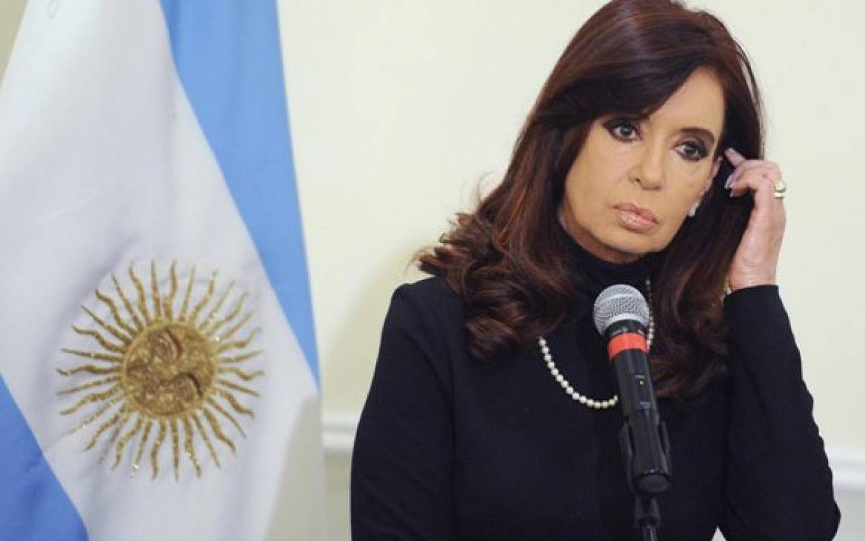 Στο νοσοκομείο η πρόεδρος της Αργεντινής
