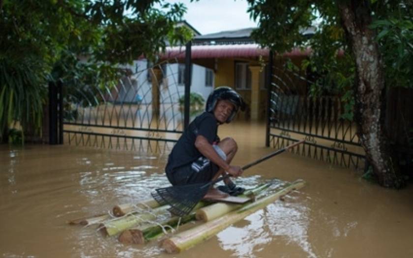 Μαλαισία: 160.000 πληγέντες από τις πλημμύρες