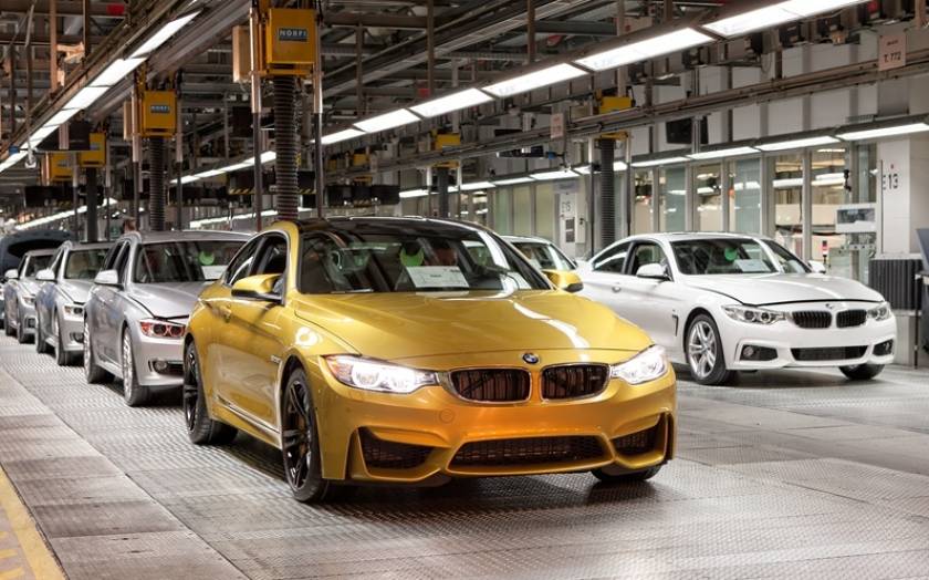 BMW: Πρόγραμμα Industry 4.0 BMW Group