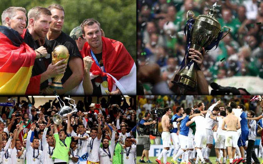 Ανασκόπηση 2014: Τα αθλητικά γεγονότα της χρονιάς