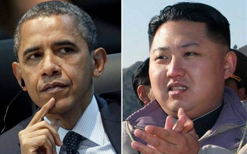 Πιονγκ-γιάνγκ: «Πίθηκος» ο Ομπάμα