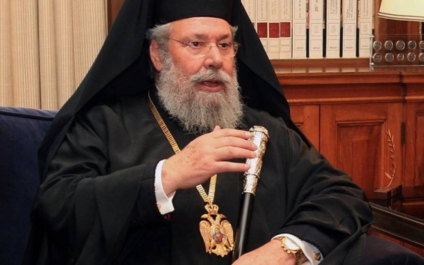 Αρχιεπίσκοπος Κύπρου: Mεγάλη επένδυση από Ούγγρο στην Πάφο