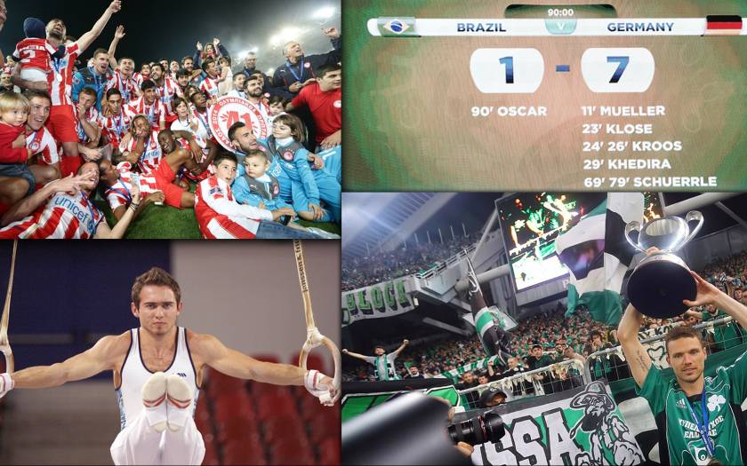 Ανασκόπηση 2014: Tα κορυφαία αθλητικά βίντεο της χρονιάς