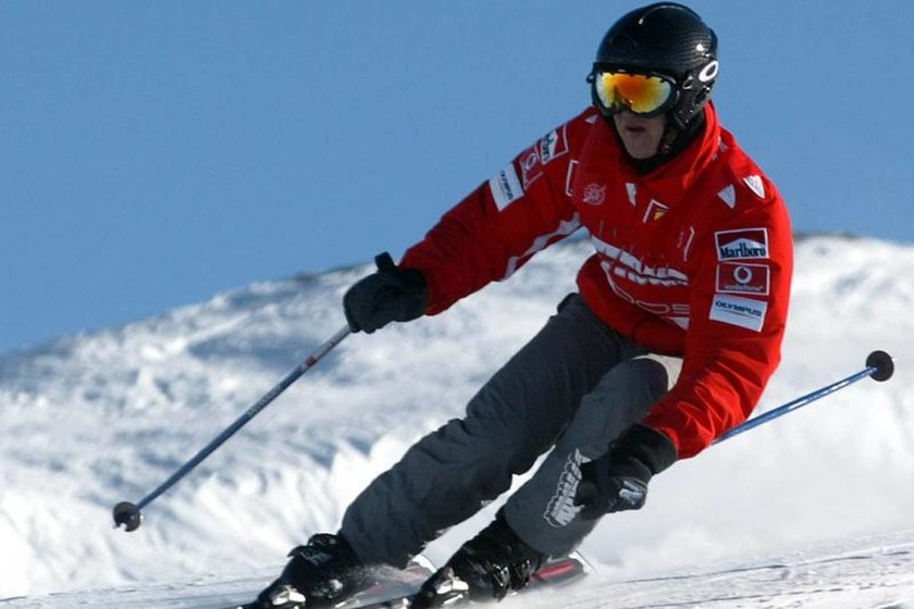 Ο Michael Schumacher έμαθε ski όταν πήγε στην Ferrari και από τότε το λάτρεψε