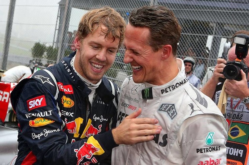 Είχε πολύ καλή σχέση με τον S. Vettel