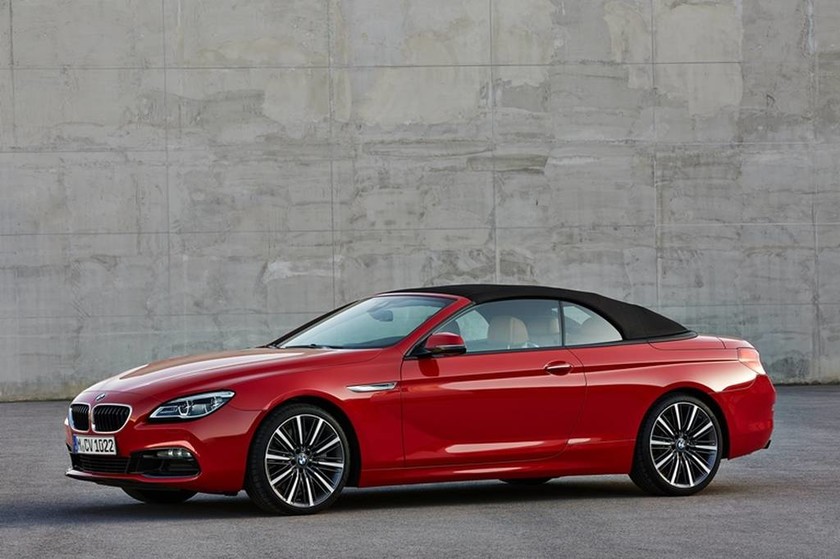 BMW: Η νέα γκάμα μοντέλων της σειράς 6