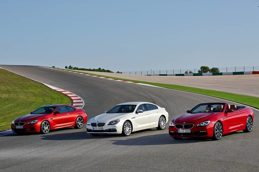 BMW: Η νέα γκάμα μοντέλων της σειράς 6