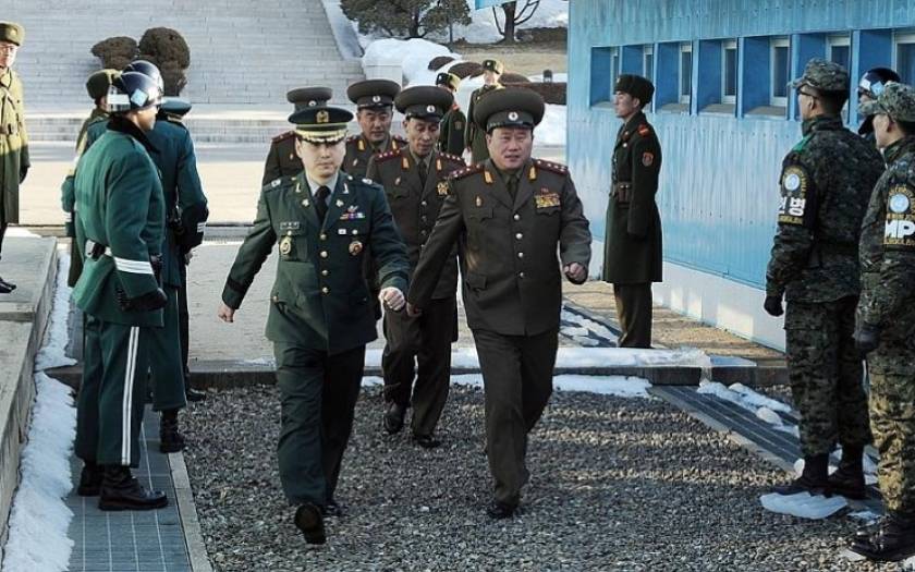 Η Σεούλ θέλει επανέναρξη των συνομιλιών με τη Βόρεια Κορέα