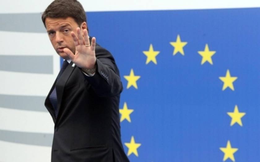 Εκλογές 2015: Ρέντσι - η ελληνική κρίση δεν είναι μεταδοτική