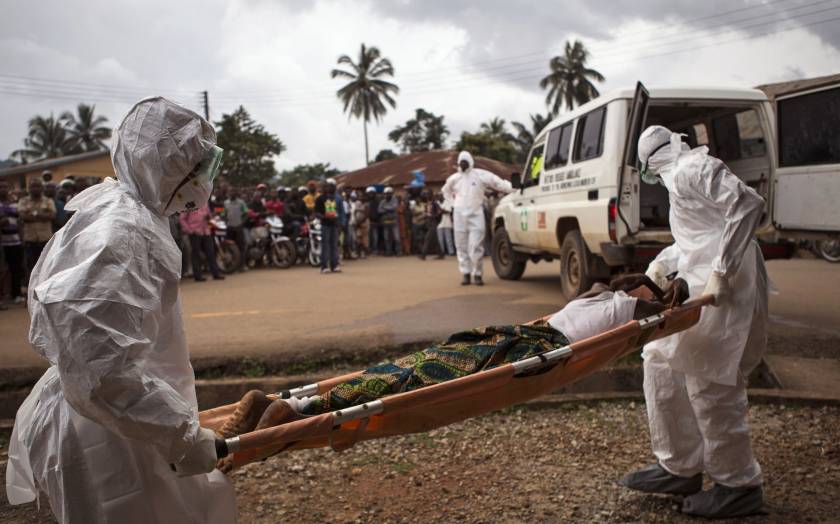 ΠΟΥ: Πάνω από 20.000 τα κρούσματα του Έμπολα