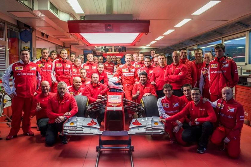 F1: Sebastian Vettel ο πέμπτος