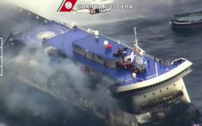 Δέκα οι νεκροί σύμφωνα με το ιταλικό Ναυτικό