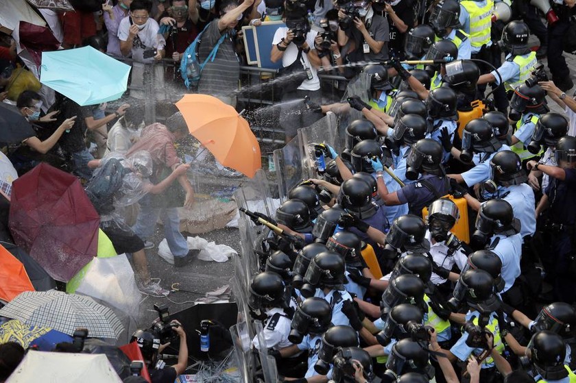 Σεπτέμβριος: το περίφημο κίνημα της ομπρέλας στο Χονγκ Κονγκ
