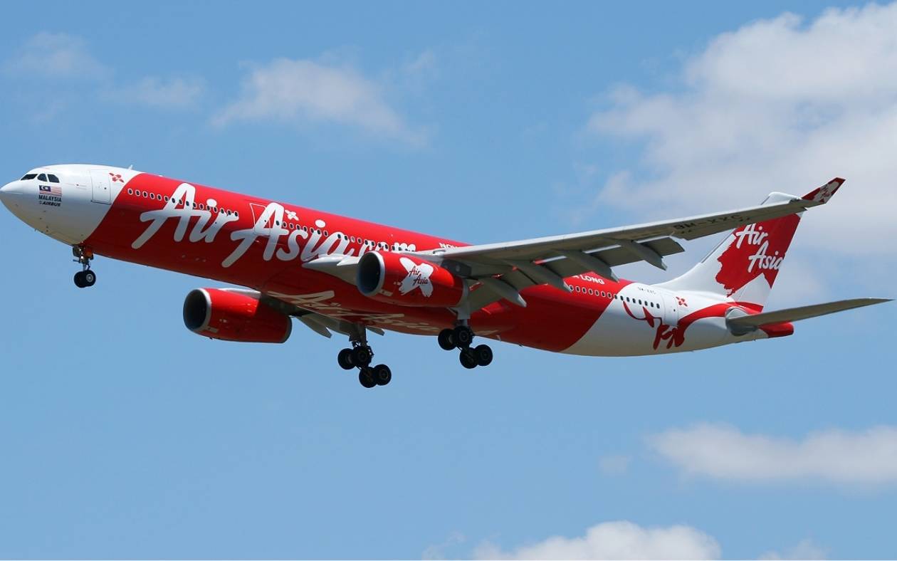 AirAsia: Νέο περιστατικό με αεροσκάφος της εταιρείας