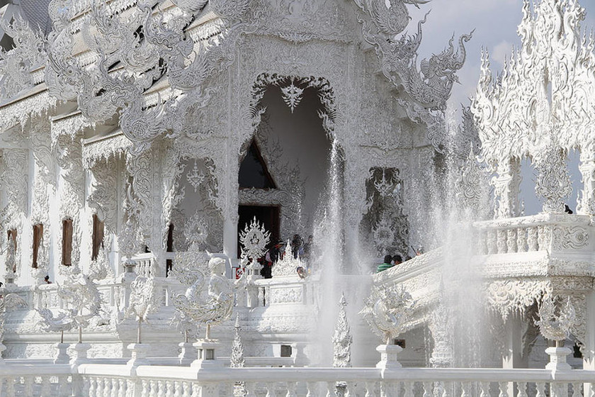 Wat Rong Khun στην Ταϋλάνδη