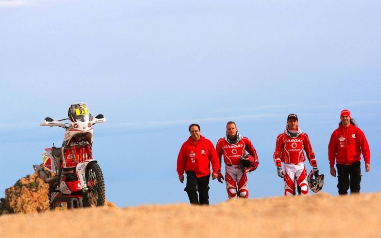 Rally Dakar 2015: Η ομάδα της Gas Gas