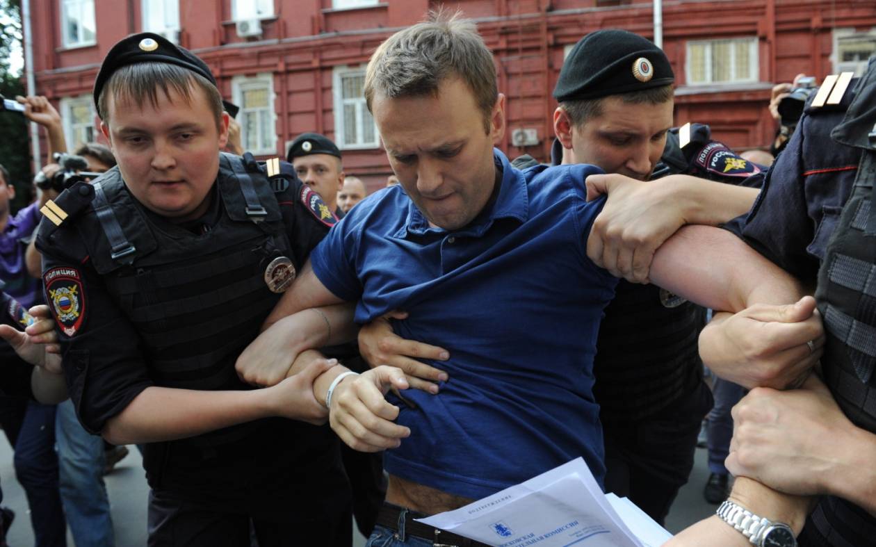 Ρωσία: Συνελήφθη ο καταδικασμένος πολέμιος του Πούτιν