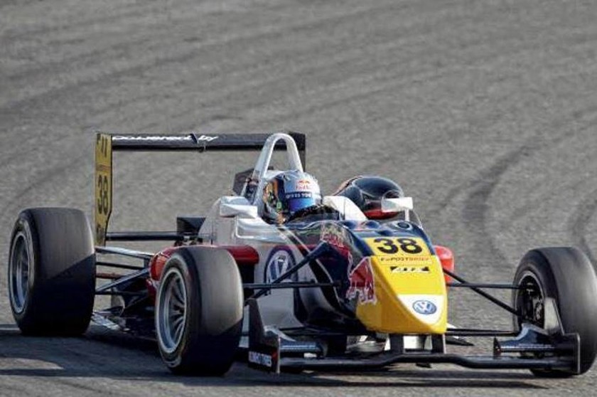 Το πέρασμα από το πρωτάθλημα Formula 3 Euroseries