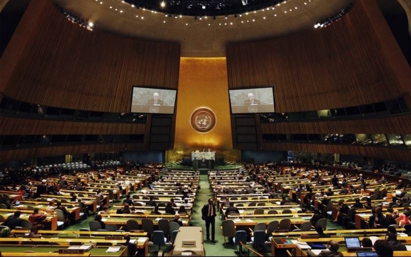 Ο ΟΗΕ απέρριψε το παλαιστινιακό ψήφισμα