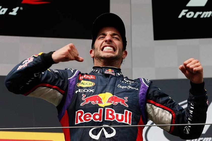 Στο Grand Prix του Καναδά ο D. Ricciardo πετυχαίνει την πρώτη του νίκη και από πρωτοεμφανιζόμενος γίνεται πρωταγωνιστής 