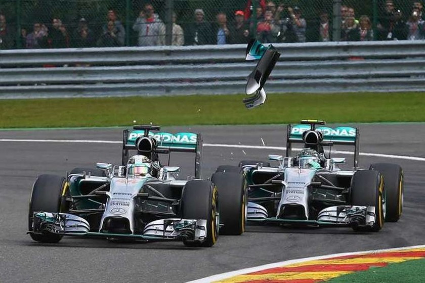 Στο Grand Prix του Spa ίσως να κρίθηκε το Παγκόσμιο Πρωτάθλημα της Formula 1 του 2014, όταν οι δύο οδηγοί της Mercedes χτύπησαν μεταξύ τους