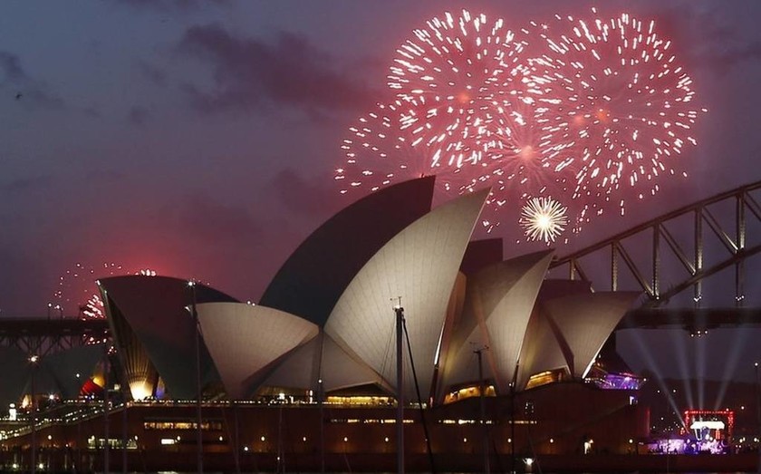 Πρωτοχρονιά 2015: Το Σίδνεϊ ετοιμάζεται να υποδεχθεί τη νέα χρονιά