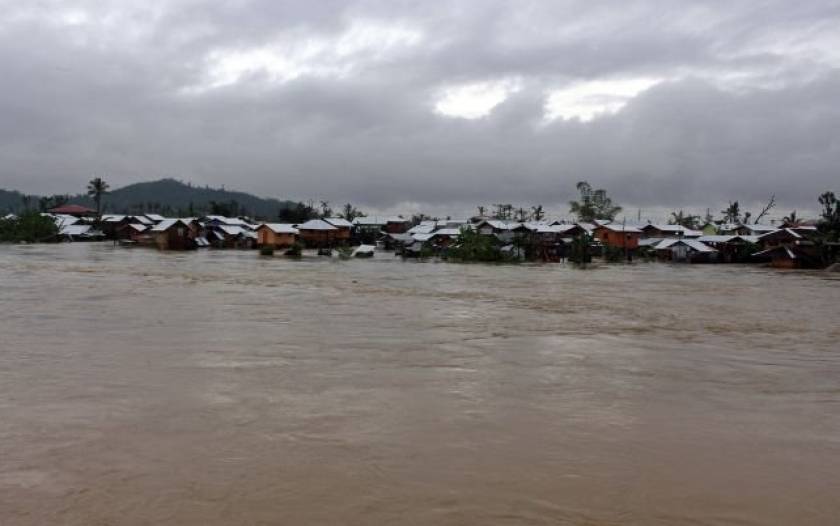Φιλιππίνες: 53 νεκροί από τις πλημμύρες