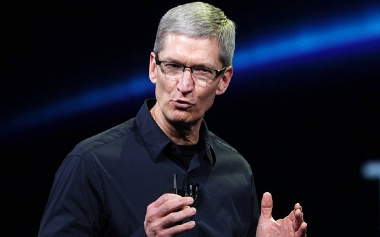 Ο Τιμ Κουκ της Apple, καλύτερος CEO της χρονιάς