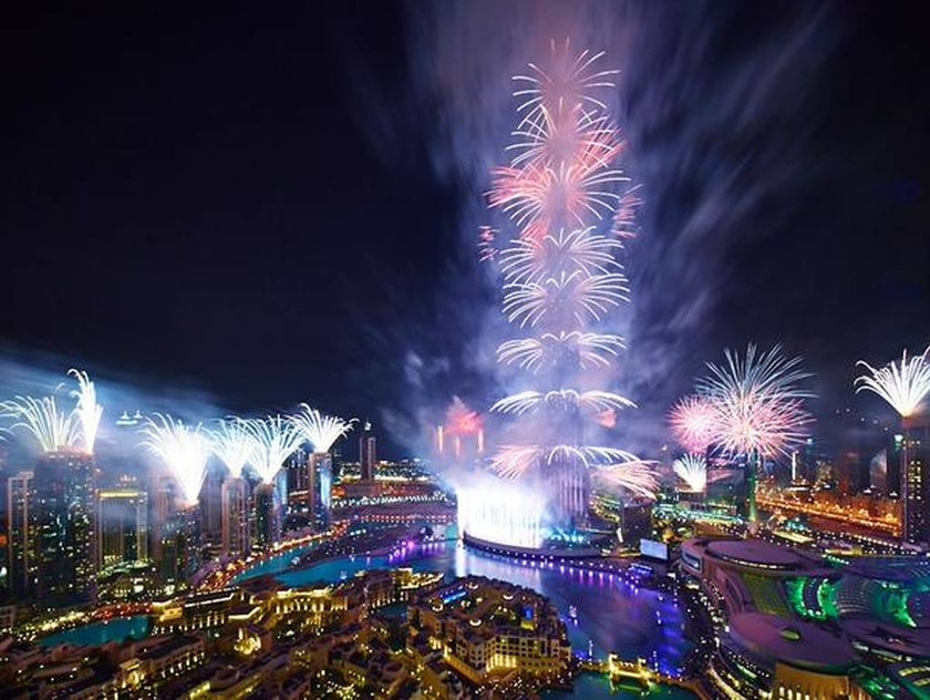 Πρωτοχρονιά 2015: Πώς υποδέχθηκε το νέο έτος ο πλανήτης