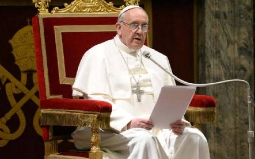 Ο Πάπας Φραγκίσκος ετοιμάζει εγκύκλιο για την κλιματική αλλαγή