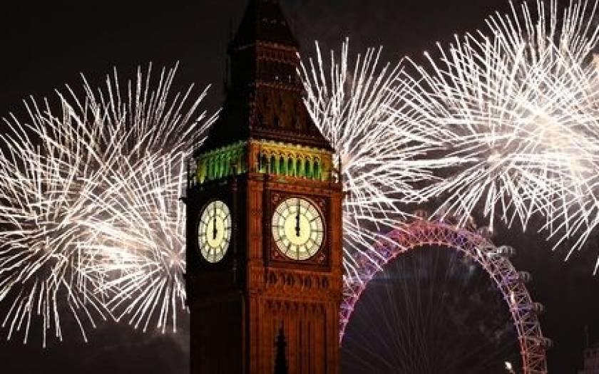 Λονδίνο: Μεθυσμένη Πρωτοχρονιά
