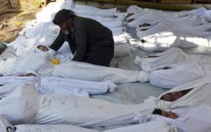 Συρία: 76.021 νεκροί από τις συγκρούσεις το 2014