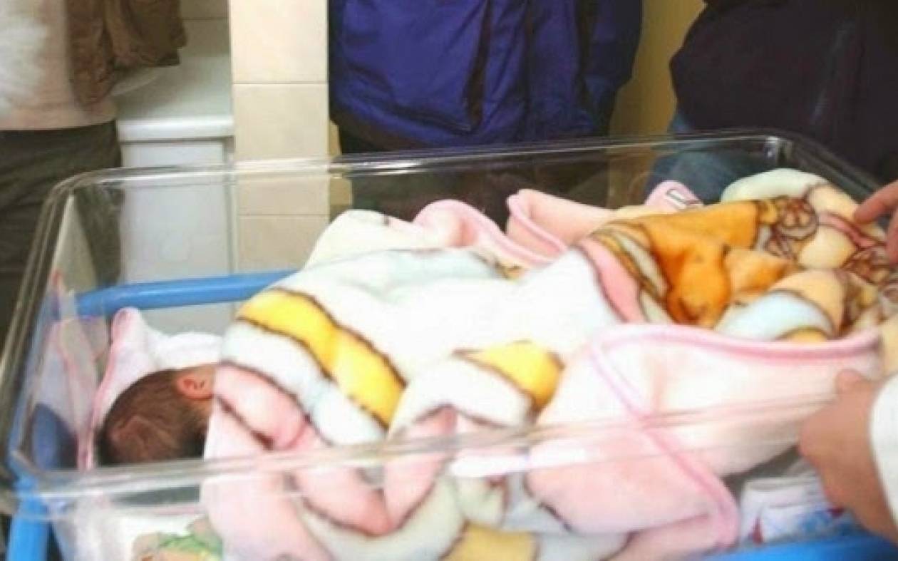 Κοριτσάκι το πρώτο μωρό του 2015 στην Ξάνθη