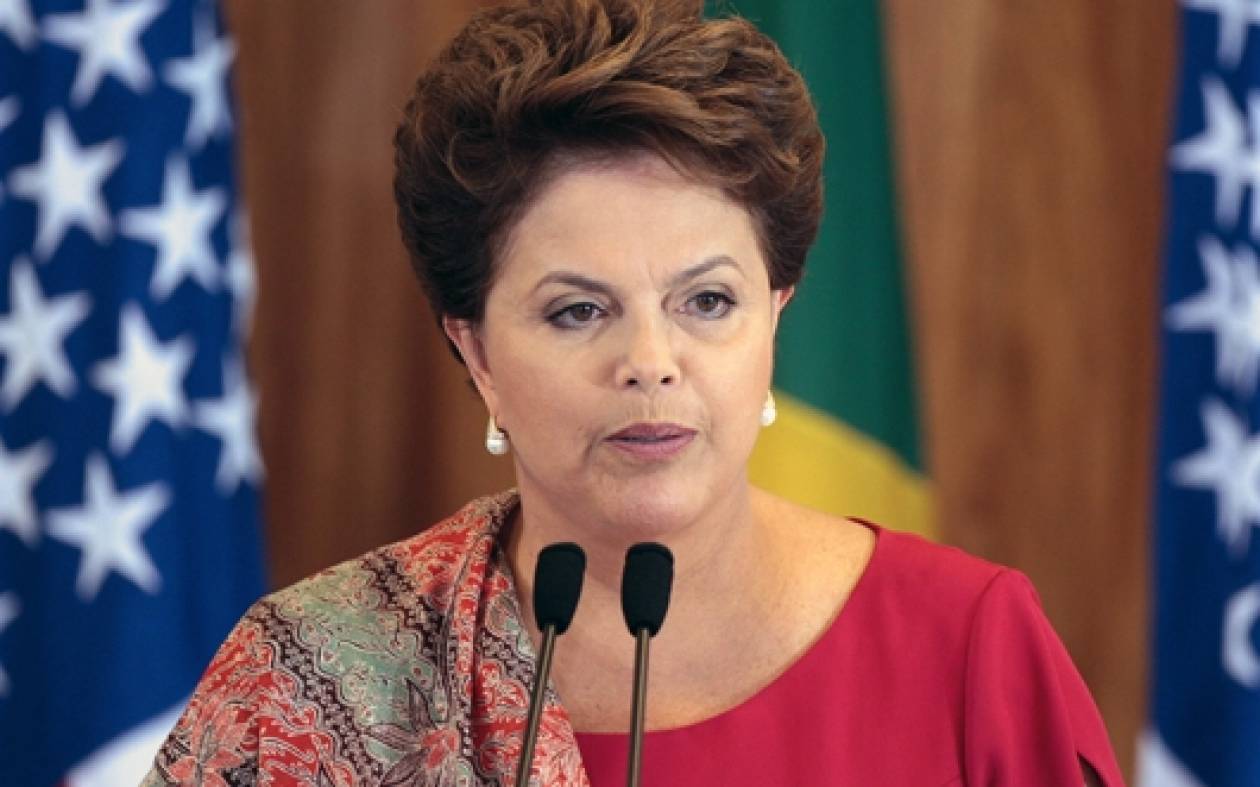 Βραζιλία: Λιτότητα προανήγγειλε η Ρούσεφ